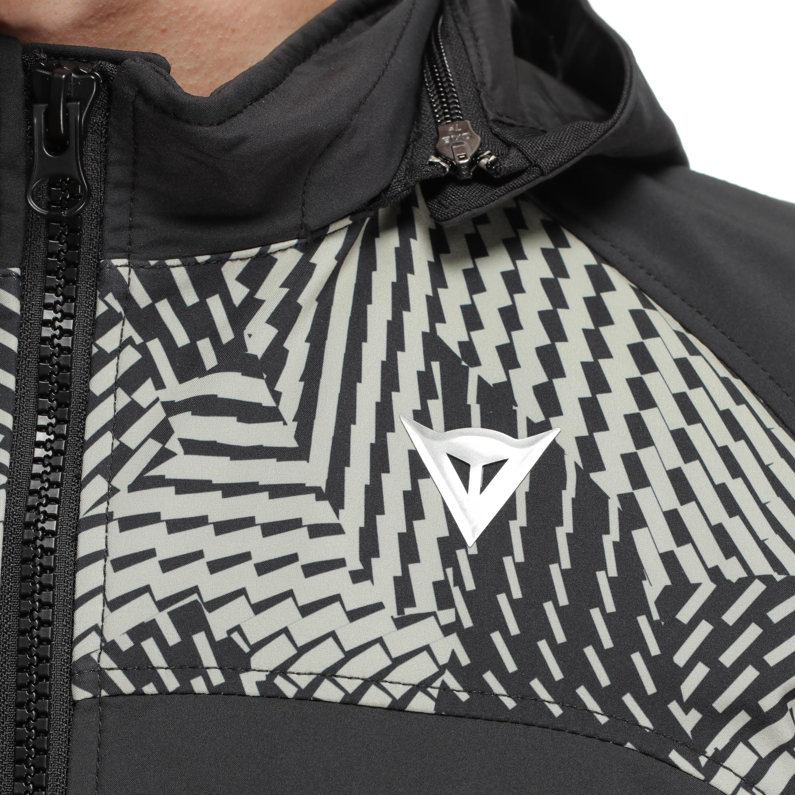 Dainese Herren Ignite 2 Tex Jacket Motorradjacke Aus Stoff Mit Kapuze (1er Pack) | Wetterfester Fahrkomfort