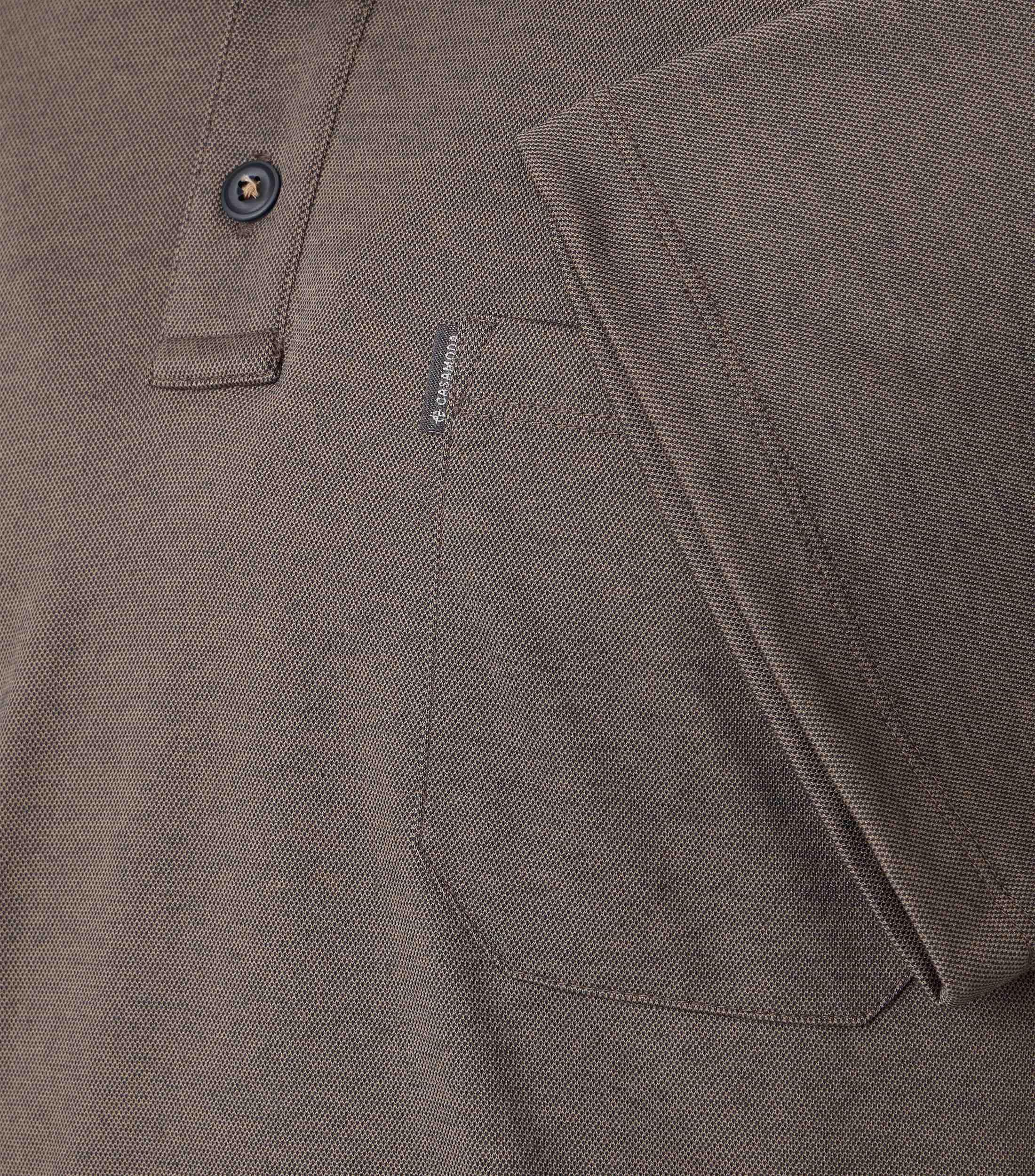 CASAMODA Polo-Shirt Uni