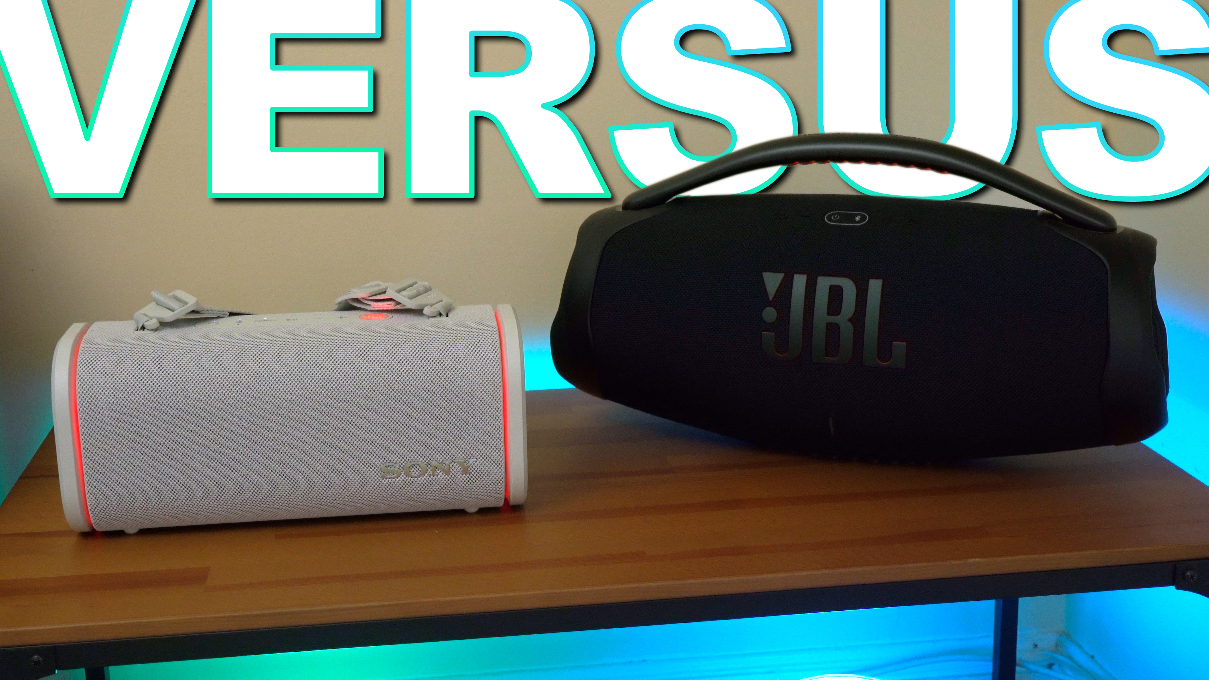 Watch Sony ULT Field 5 Vs JBL Boombox 3 And Sony ULT Field 7 on