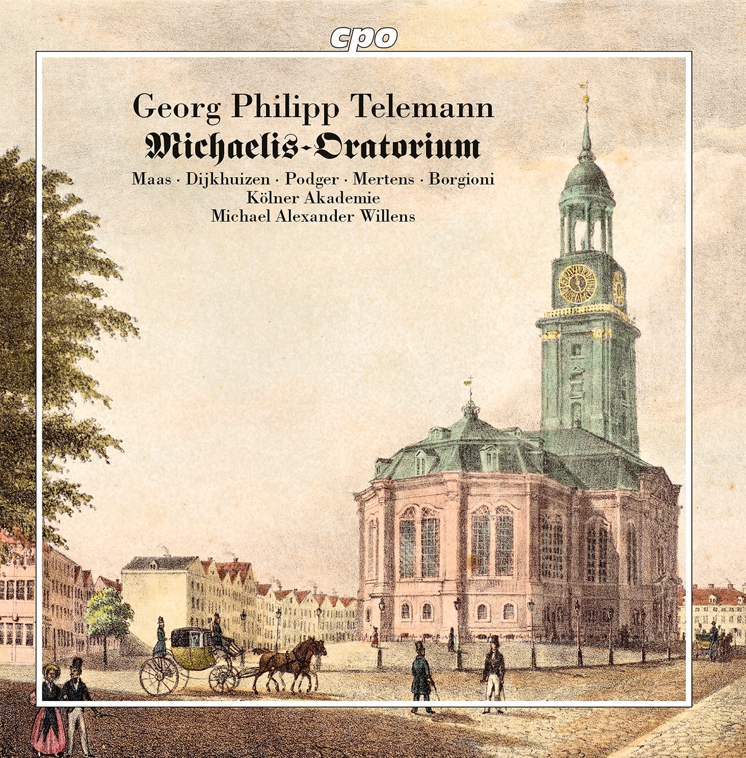 Georg Philipp Telemann: Michaelis Oratorium