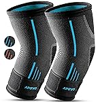 APOYO Elbow Brace for Tendonitis and Tennis Elbow, (Pair) Compression Sleeve for Arthritis, Workouts, Reduce Joint Pain During Fitness Activity (X-Large)