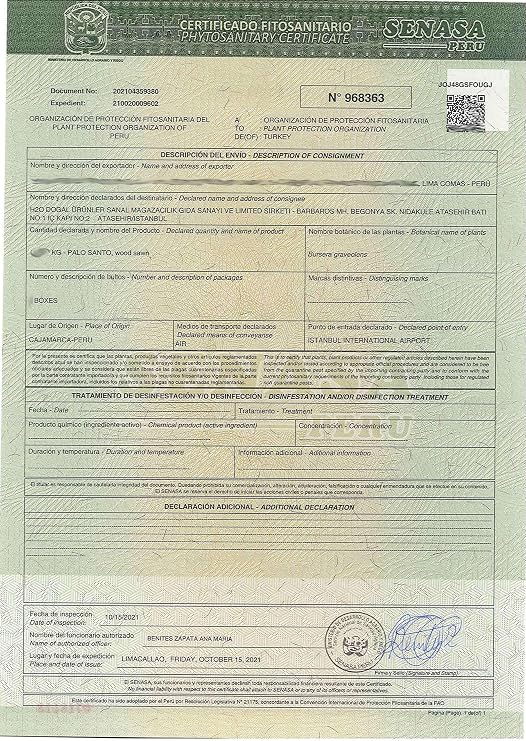 Palo Santo Ağaç Tütsü 4 Adet | 40gr – Peru Negatif Enerjiyi Uzaklaştırın - Rahatlatıcı ve Meditasyon İçin