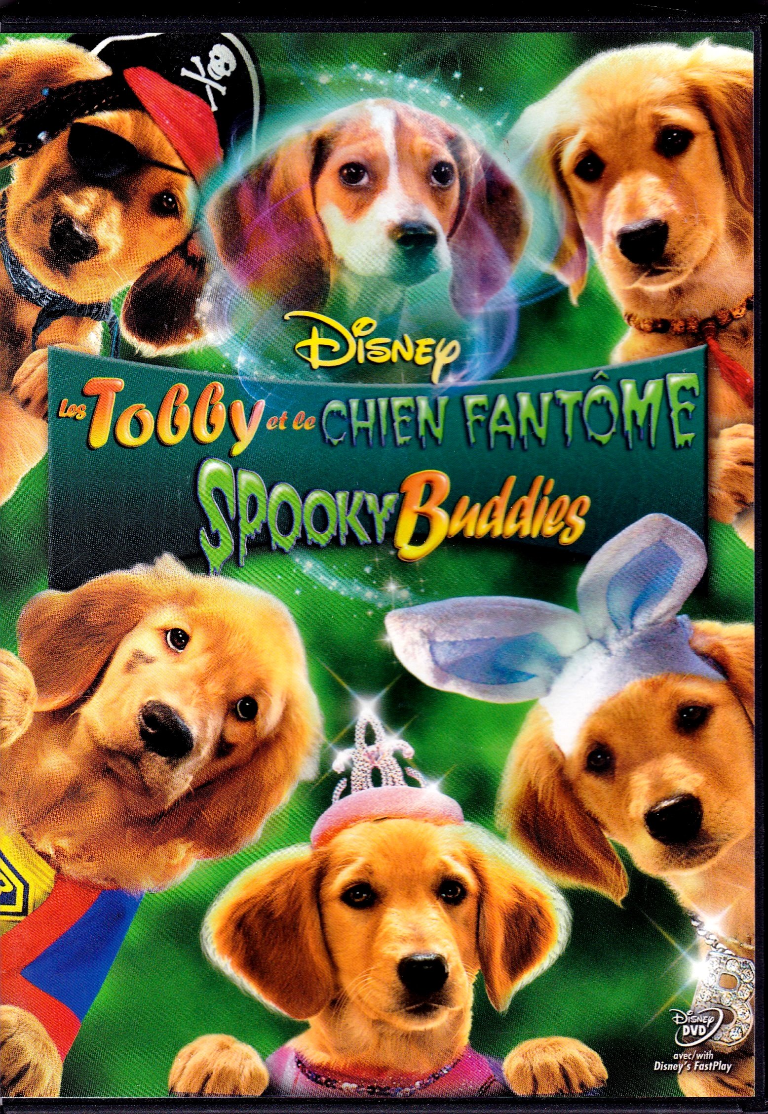 Spooky Buddies / Les Tobby et le Chien Fantôme (Bilingue) [DVD]