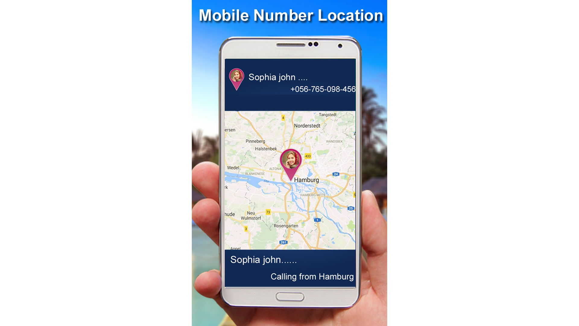 Mobile Number Location Finder GPS App on Amazon Appstore