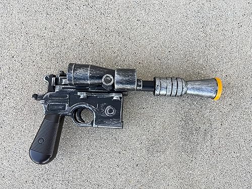 Miniatura 3 de Pistola de espuma para cañón de mano, accesorios para cosplay, disfraz de pistola de espuma, réplica de anime de Navidad, colección de Navidad