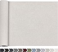 Vista 131 de KING MOUNTAIN Parches de reparación de lino fino, tela autoadhesiva, 8 x 11 pulgadas, 2 unidades, multicolor, para sofá (negro carbón)