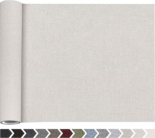 Vista 402 de Parches de reparación de lino grueso, parches de tela de lino autoadhesivos, 8 x 11 pulgadas, 2 unidades, multicolor, se pueden utilizar