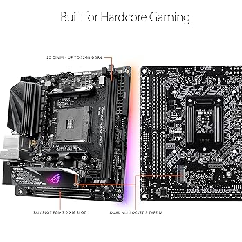 PCパーツ ASUS - ASUS ROG STRIX X470-I GAMING ROG STRIX X470-I GAMING | Motherboards | ROG Global