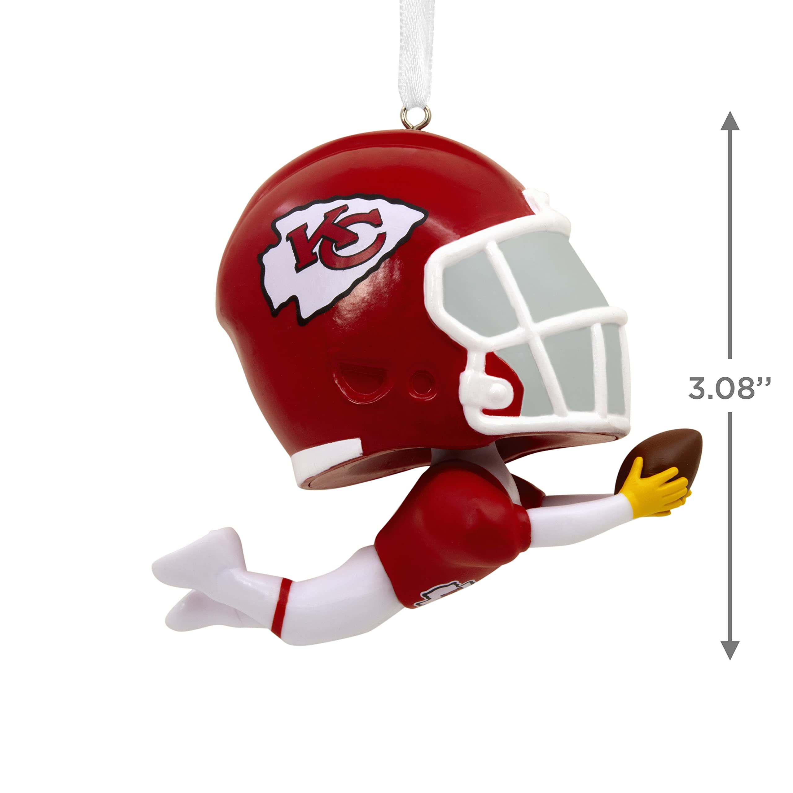 Hallmark NFL Kansas City Chiefs Bouncing Buddy Weihnachtsdekoration