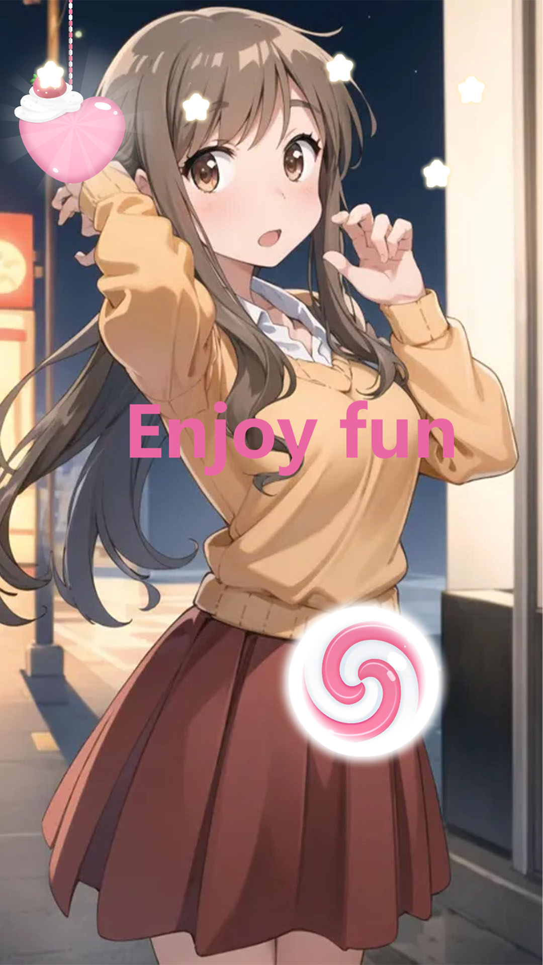 Pink donut match App on Amazon Appstore