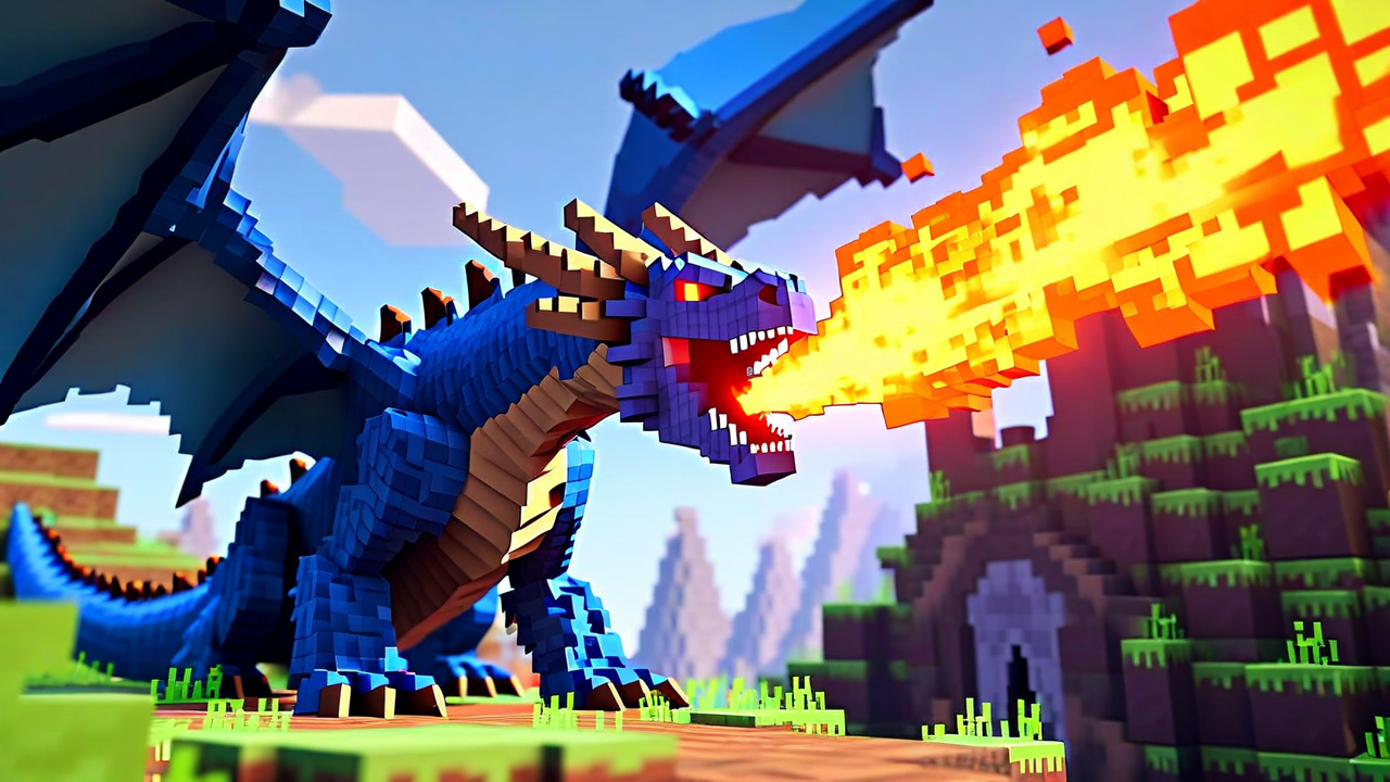 Dragon Riding Mod Minecraft Dragon Mod 2025 - Ride, Tame & Train 6+ Magical Dragons in Minecraft ...