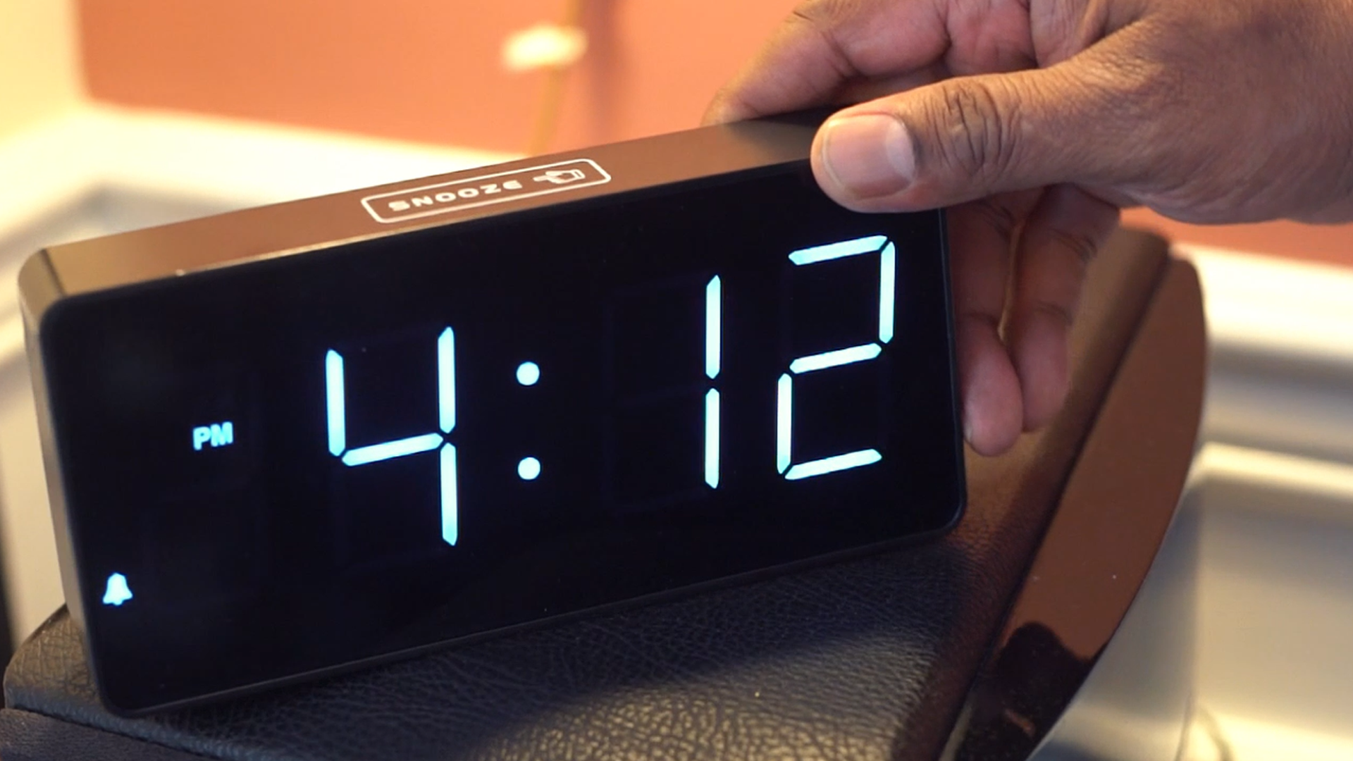 Watch Take a Closer Look - Peakeep Digital Alarm Clock on Amazon Live