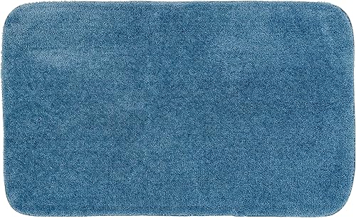 Miniatura 150 de Garland Rug 2 alfombras de baño tradicionales de nailon lavables de espuma marina (17 x 24 pulgadas, 21 x 34 pulgadas), suaves, absorbentes y Espuma