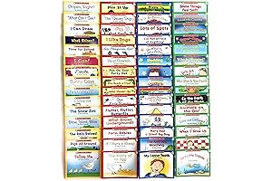 LOT 60 Books Leveled Easy Readers Beginning Reading Preschool Kindergarten