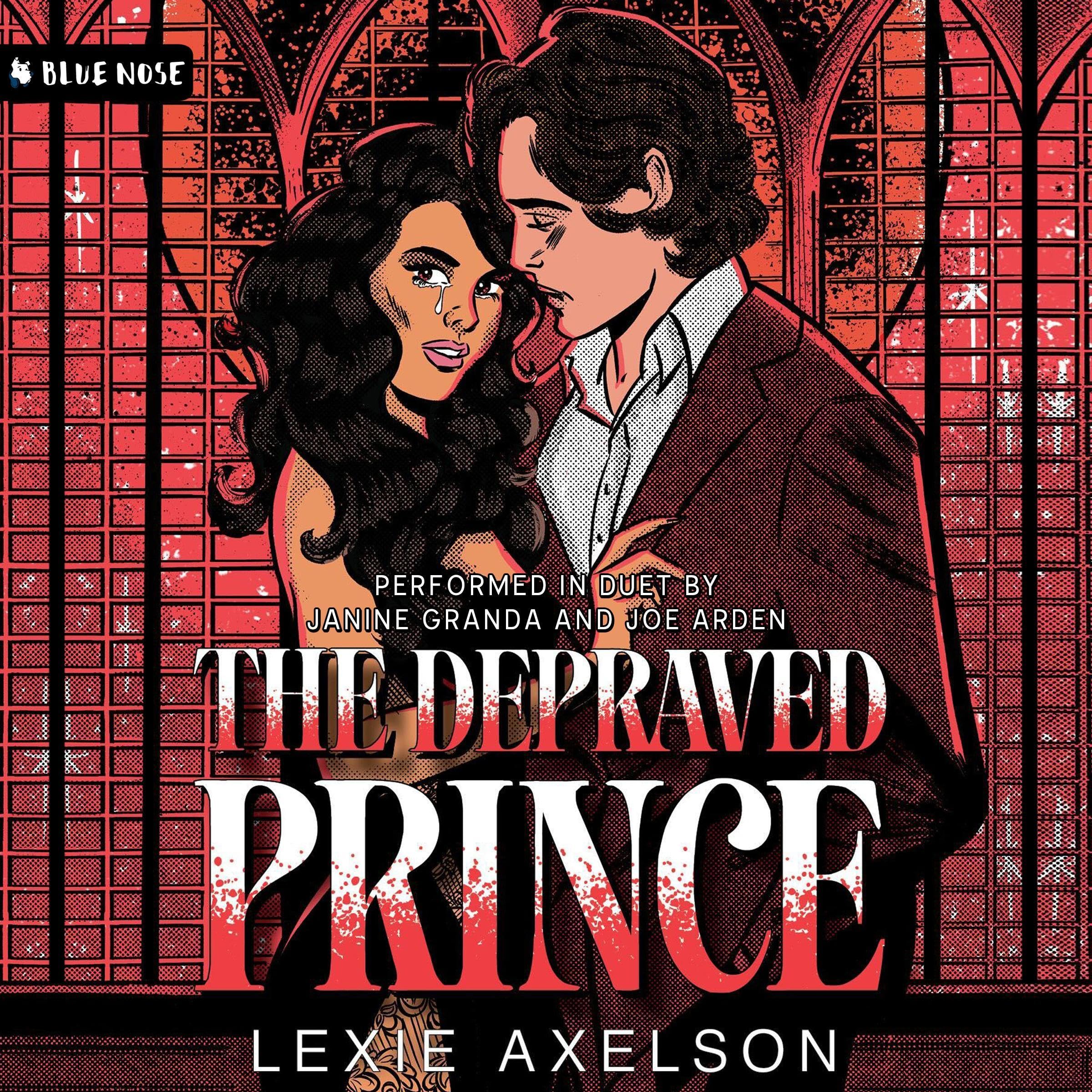 Cover art for The Depraved Prince