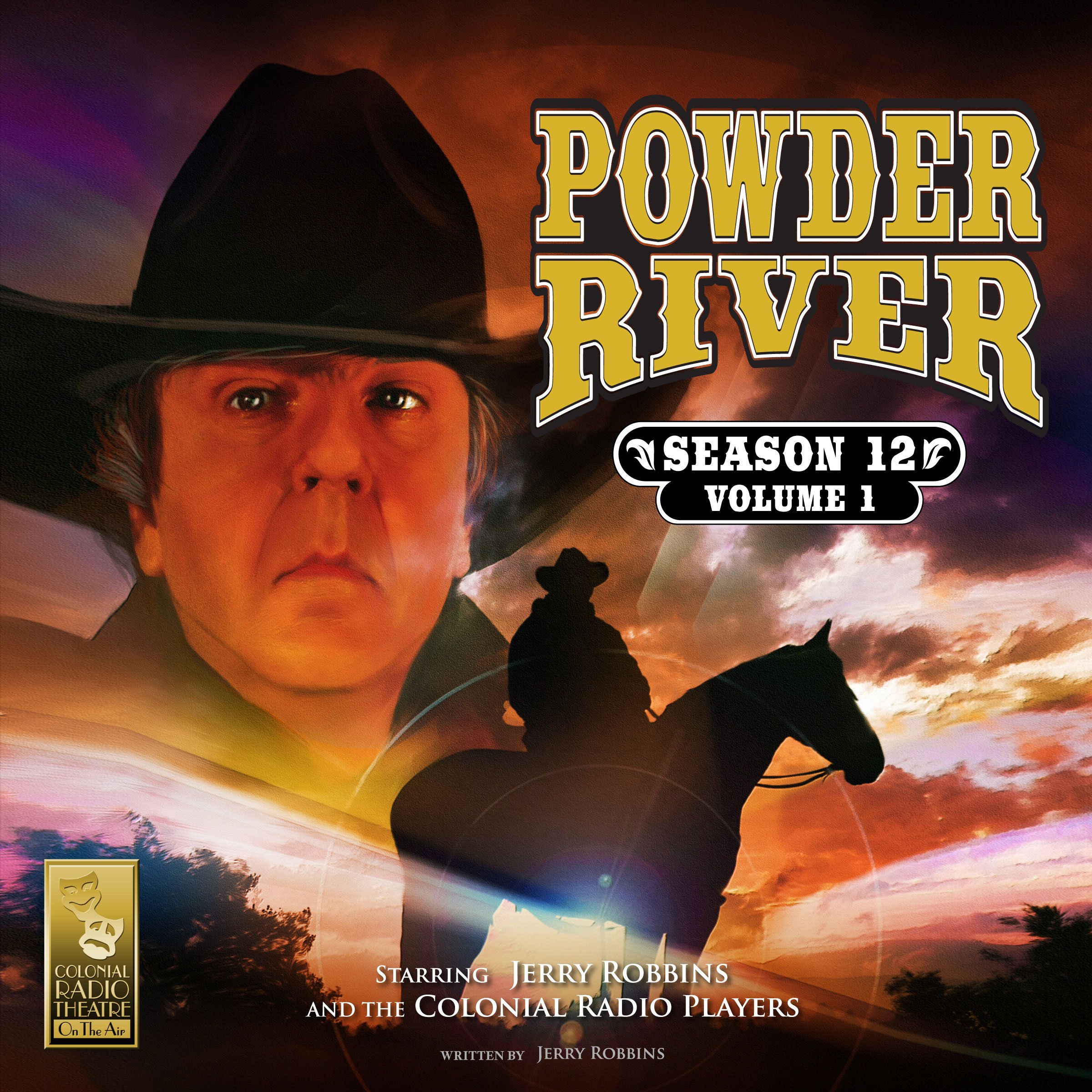 Cover art for Powder River: Season 12, Vol. 1