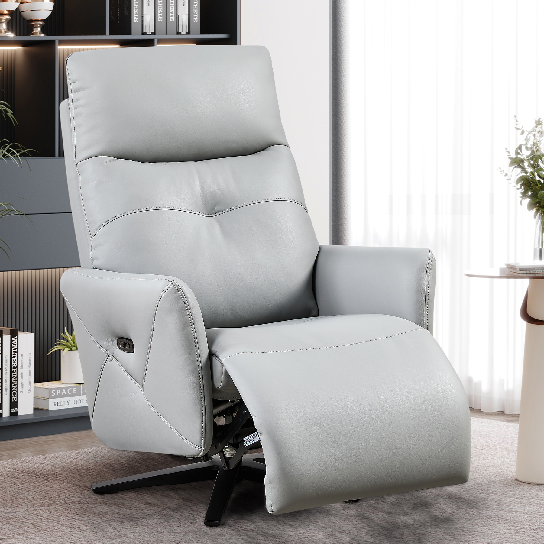 テーブル・チェア・ハンモック RECLINING LOW ROVER CHAIR Amazon.com: Folding Recliner Chair with Footrest