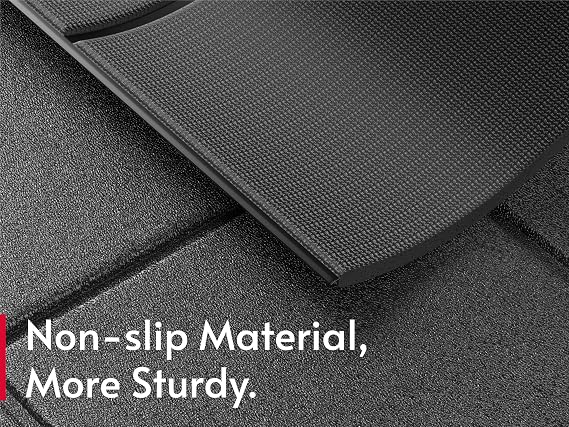 Walking Pad Mat 26 x 60 (Mat Only), 1/4 Thick Floor Mat for Under Desk Treadmill for Carpet & Hardwood, Shock Absorption Protector for Small Mini Treadmill, Waterproof & Anti-Slip, Heavy Duty