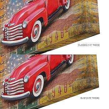 Amazon.co.jp: INTALENCE ART レトロ クラシック シェビー