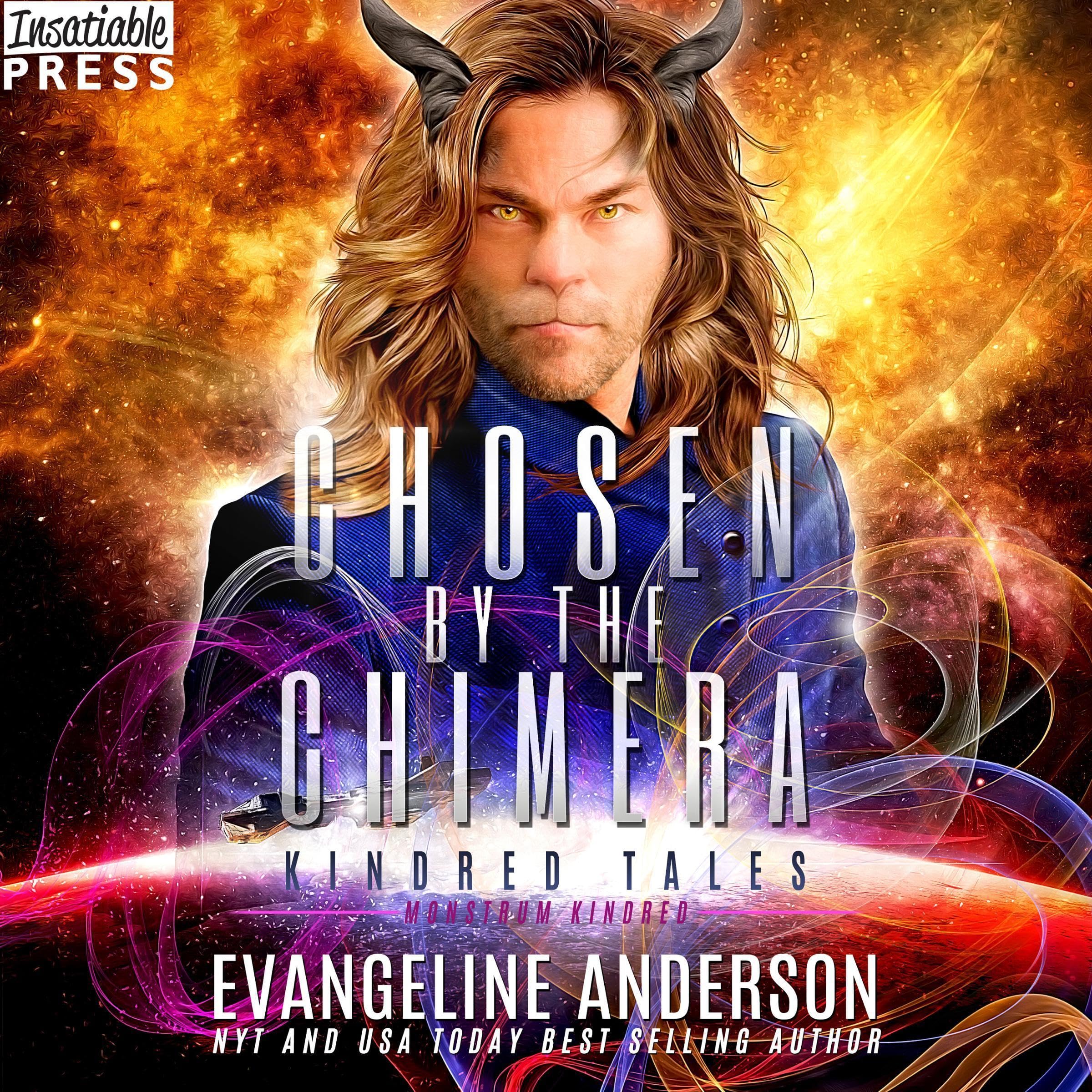 Cover art for Chosen by the Chimera