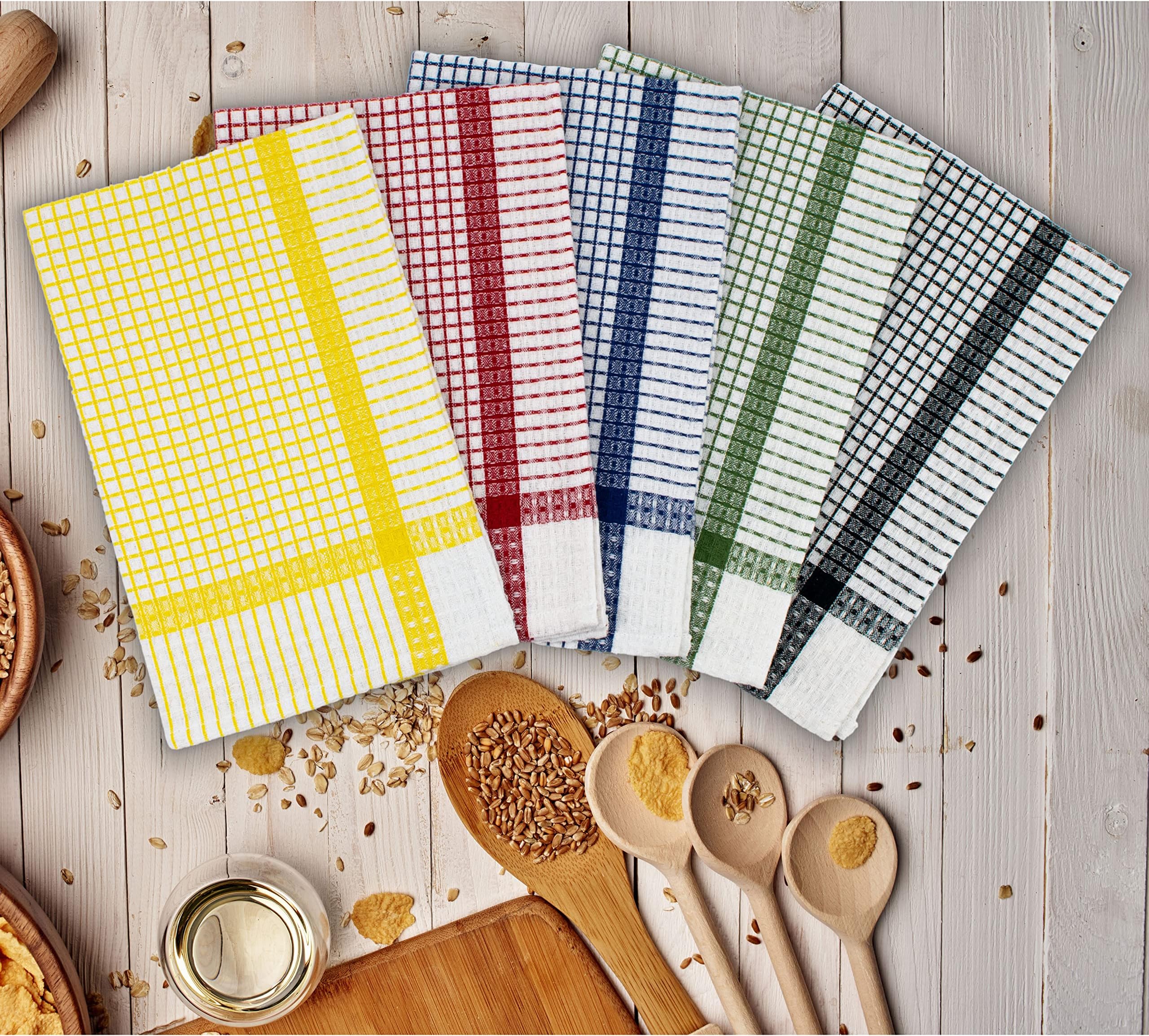 Buy FABTONIC Multipurpose Cotton Kitchen Cloths/Napkin/Cleaning Duster