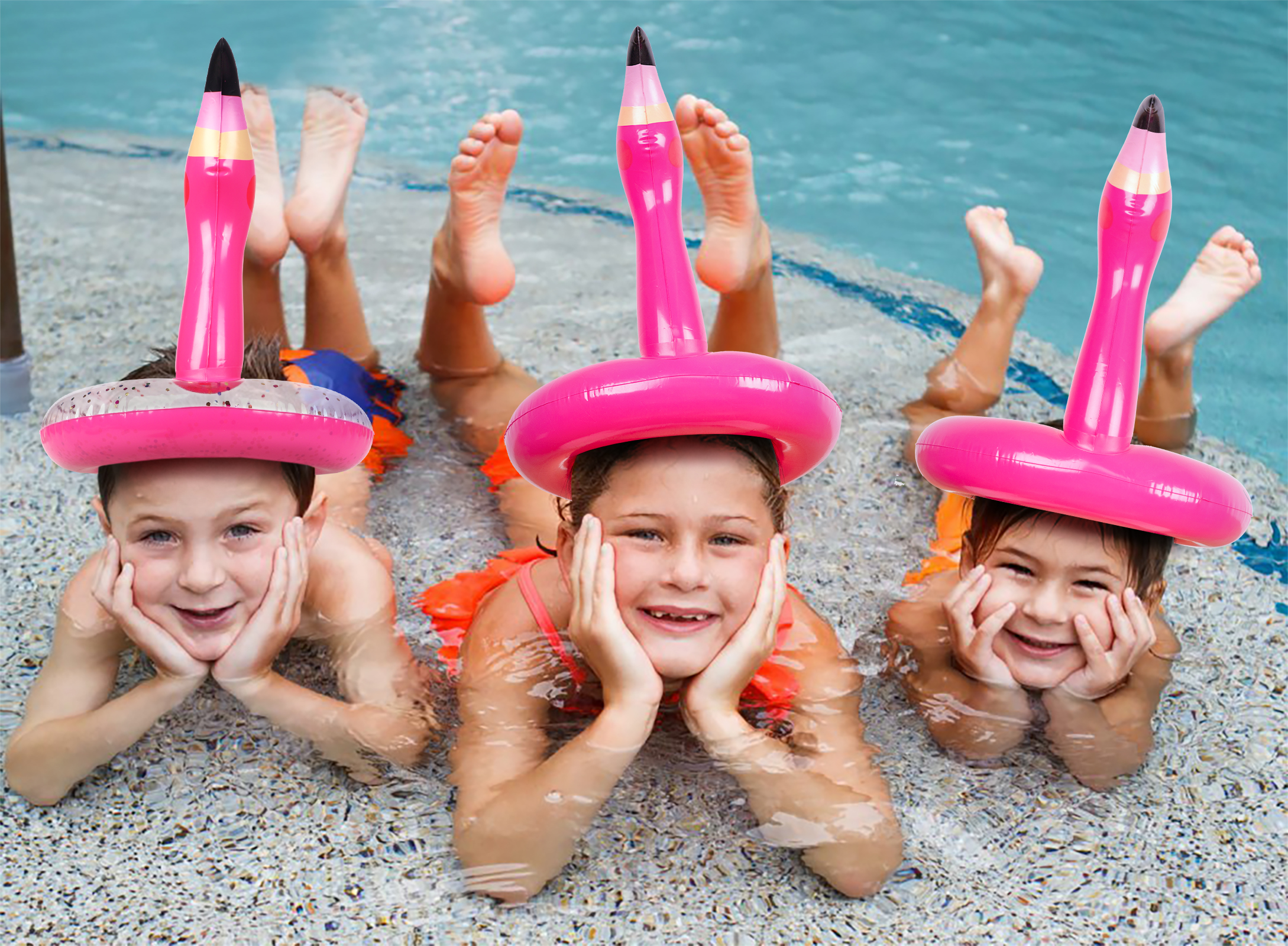 Poolmaster Shark Zone Swimming Pool, Indoor And...