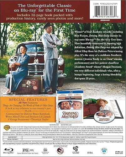 Miniatura 2 de Driving Miss Daisy (BD Book) Blu-ray