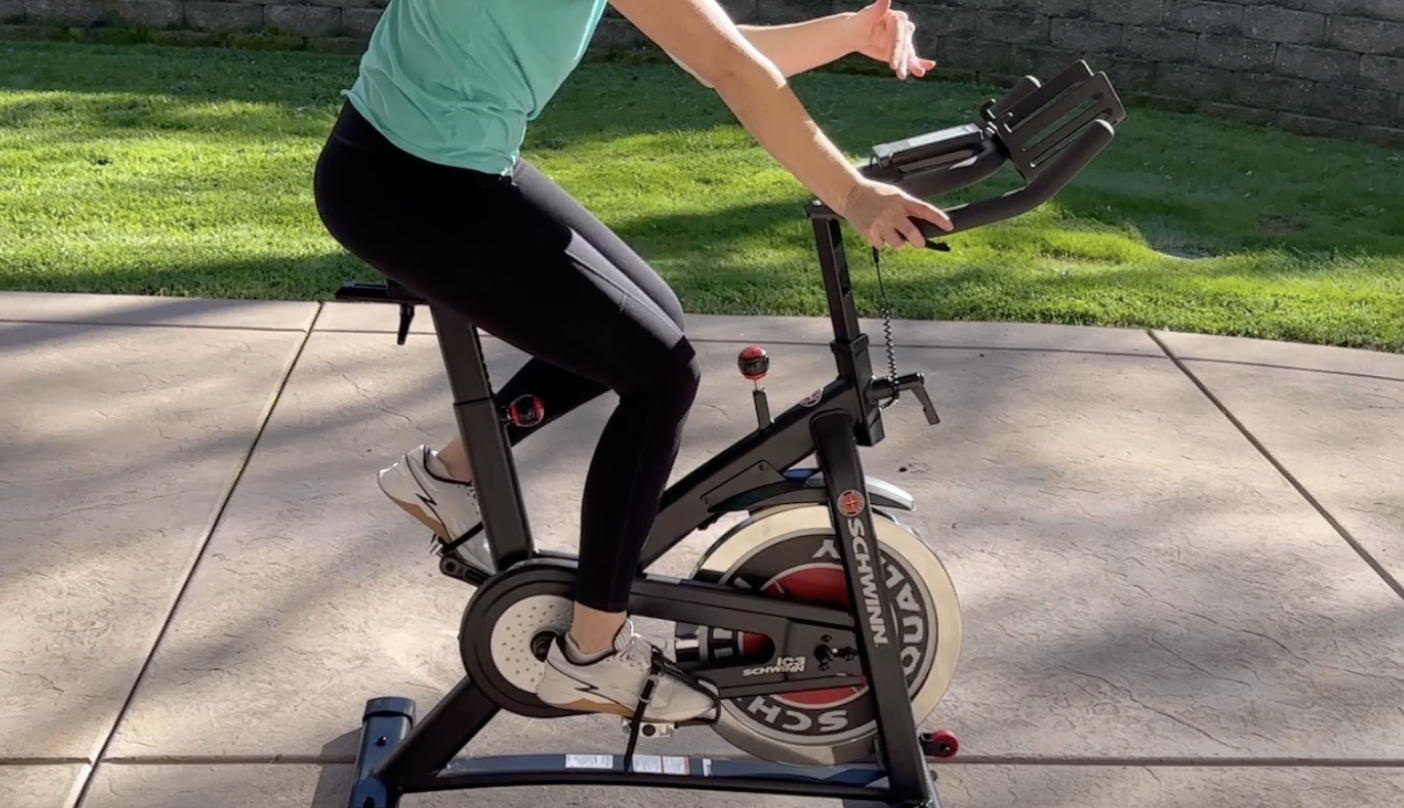 Watch Avid Spinners HONEST Review and Demo of Schwinn IC3 Spin Bike on Amazon Live