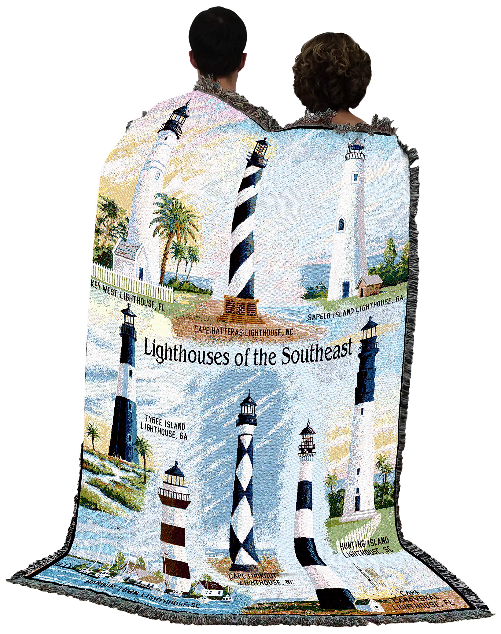 Amazon.com: Lighthouses of the Southeast Blanket - Key West Cape