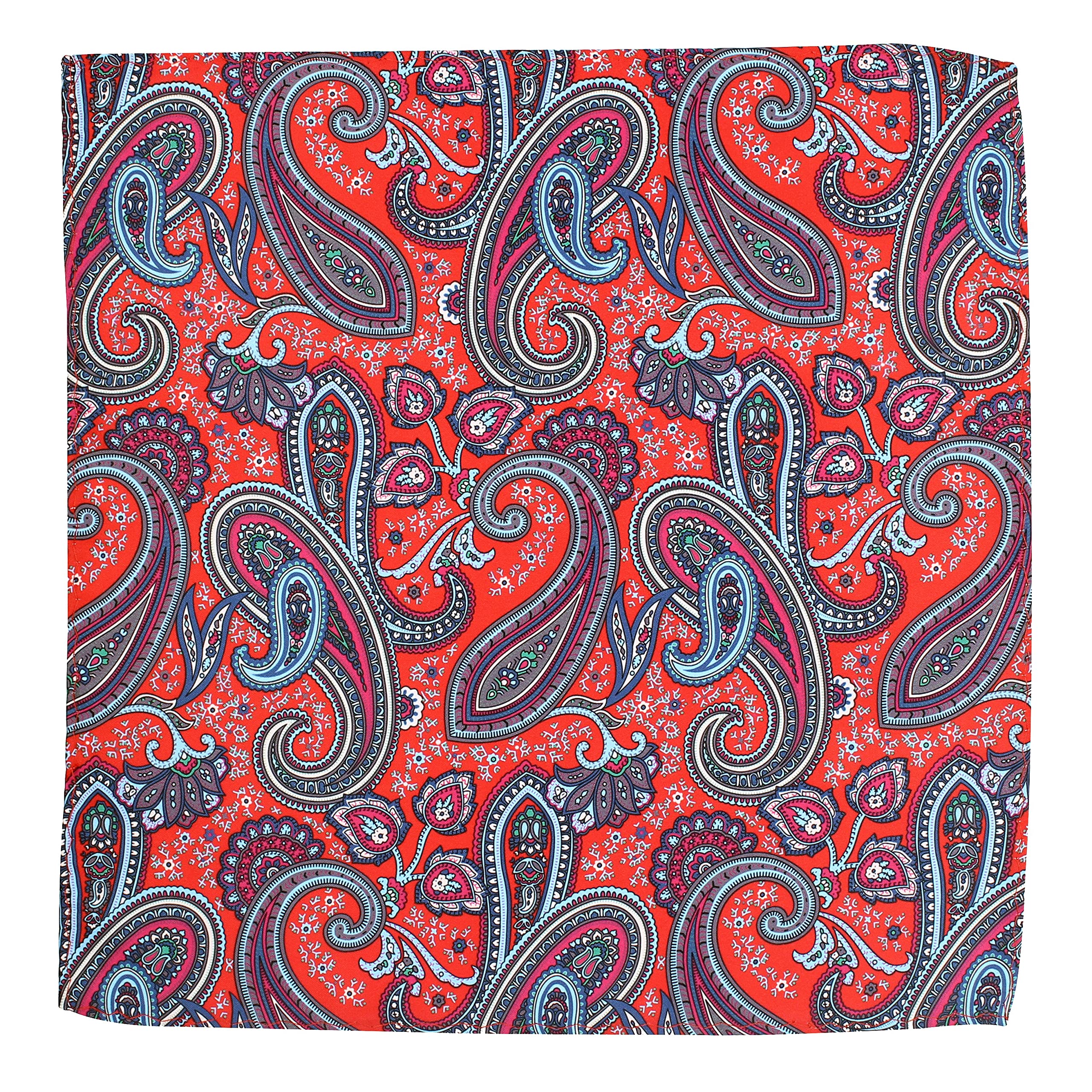 peluche Beautiful Paisley Pocket Square For Men-picture-17