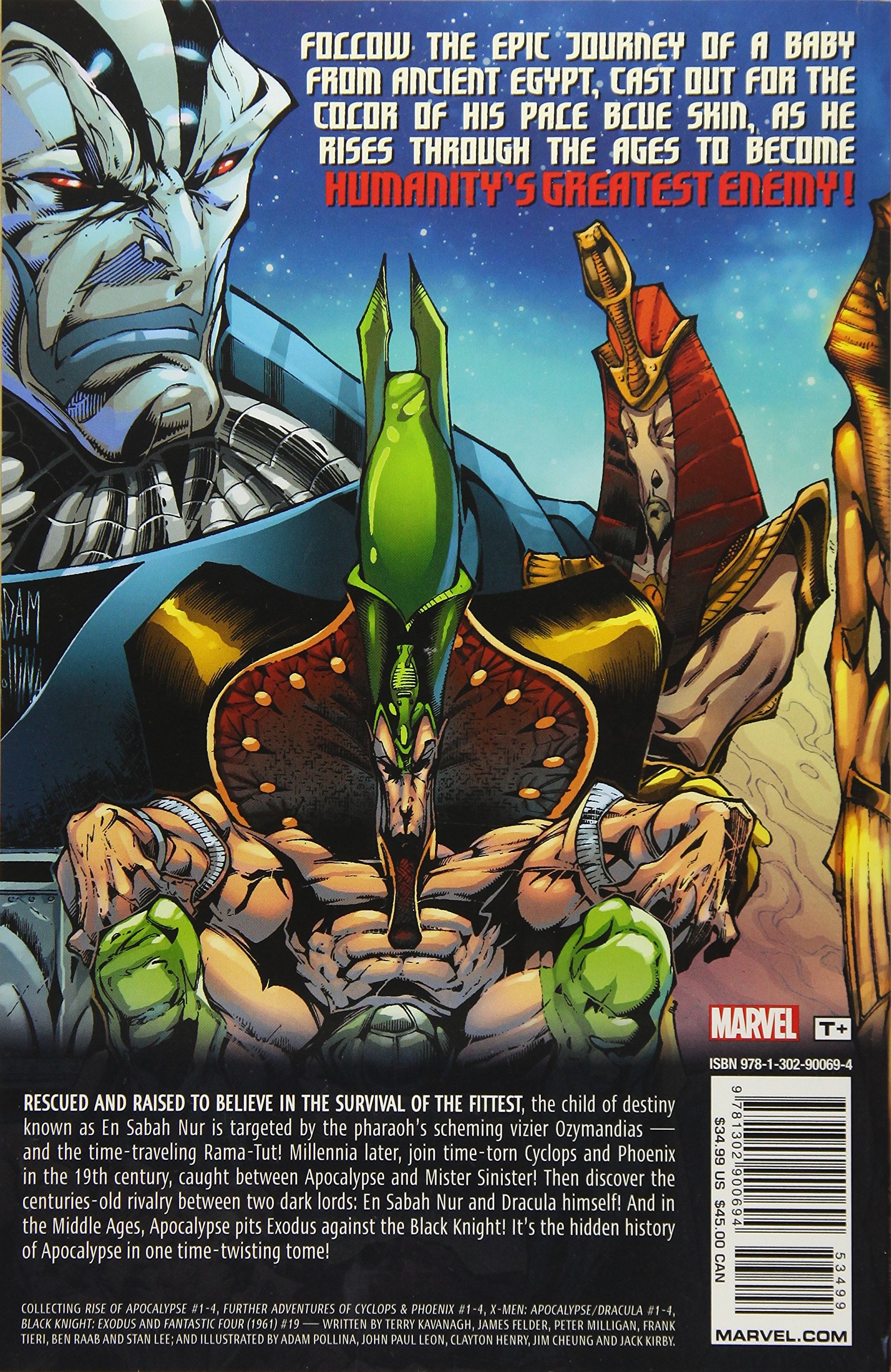X-Men: The Rise of Apocalypse : Pollina, Adam, Leon, John Paul, Henry,  Clayton, Cheung, Jim, Kavanagh, Terry, Felder, James, Milligan, Peter,  Tieri, Frank: Amazon.de: Bücher