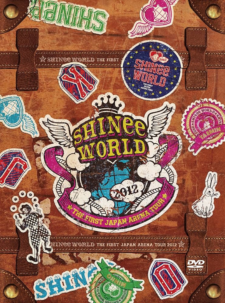SHINee THE FIRST JAPAN ARENA TOUR   SHINee WORLD 2012" (通常盤) [DVD] Amazon.co.jp: SHINee THE FIRST JAPAN ARENA TOUR “SHINee
