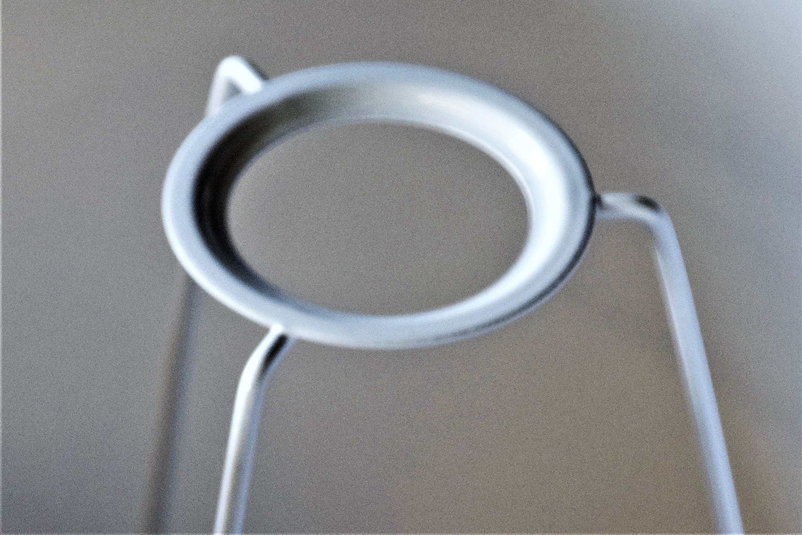 Tisch-Lampenschirm *rund*, Chintz creme, Goldkante glänzend, Du=45 /Do=24/H=26,5cm Befestigung unten E27