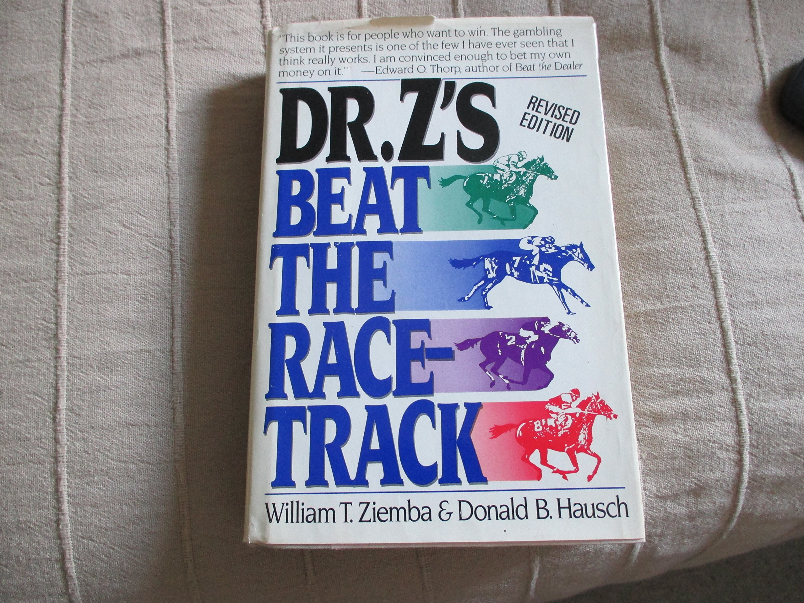 Dr. Z's Beat the Racetrack cover