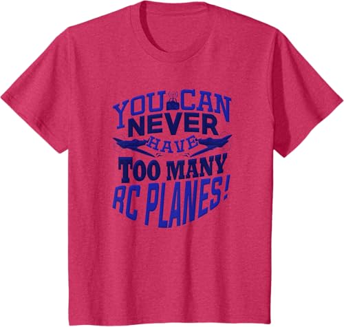 Miniatura 46 de RC Plane You Can Never Have Too Many RC Aviones Hobby Lover - Camiseta, gris, S Gris Oscuro,Blanco,Azul Pastel,Rojo,Hierba,Verde Kelly,Limón,Gris