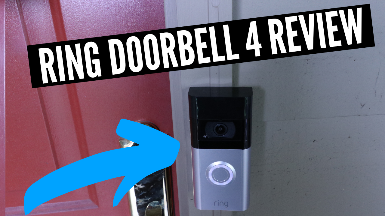 【新品・Amazon】Ring Video Doorbell 4 Ring Video Doorbell 4 - Enhanced Video and Connectivity