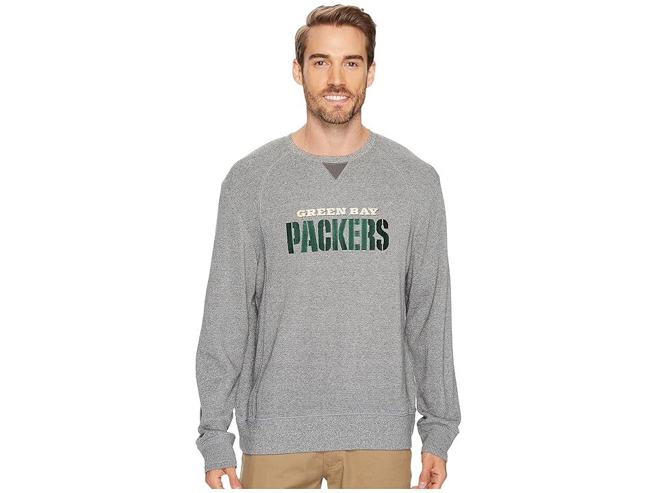

Tommy Bahama Green Bay Packers NFL Stitch of Liberty Crew Sweatshirt (Packers) Men's Sweatshirt