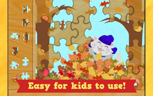 Thanksgiving Puzzles: Fall Holiday Games for Kids - Education Edition