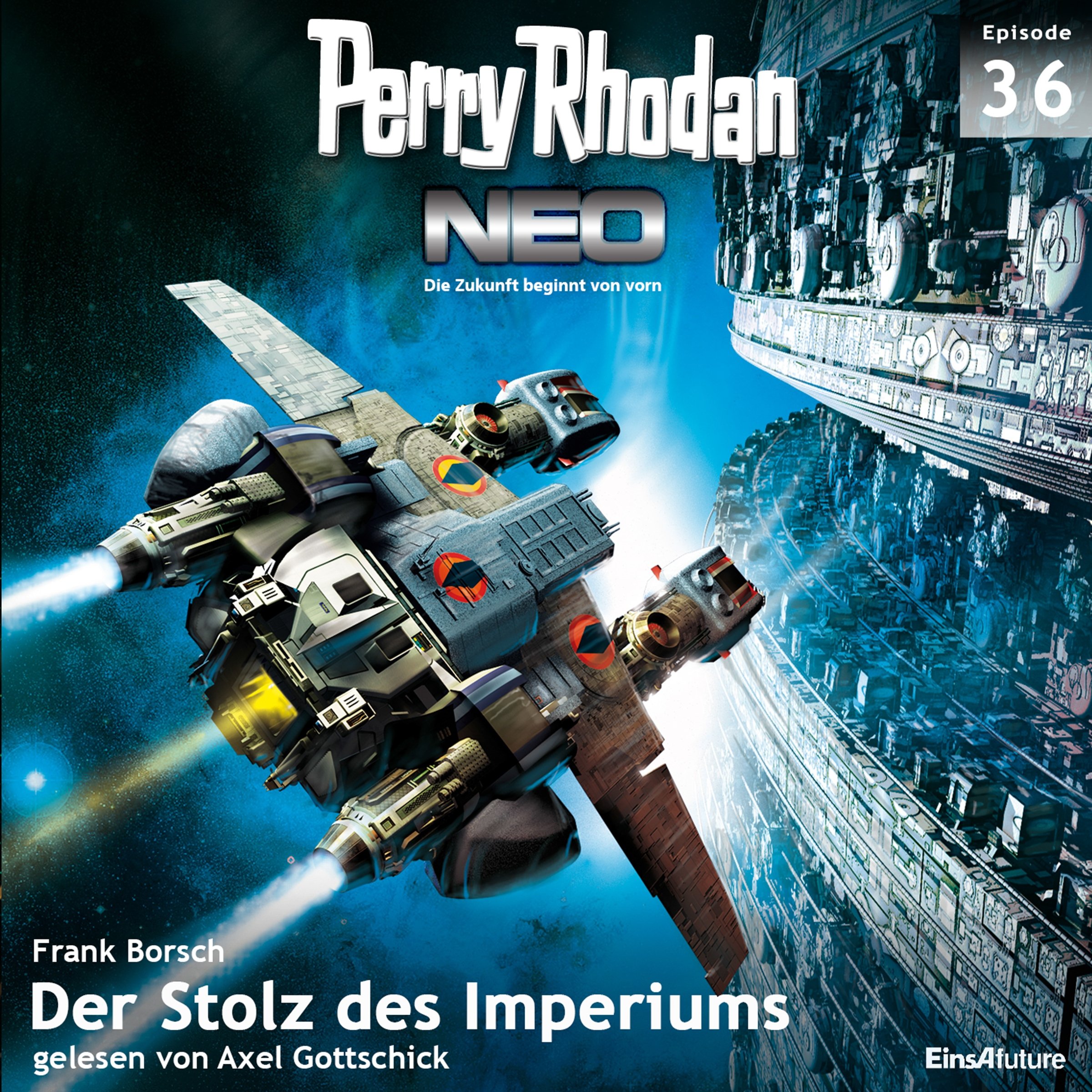 Cover art for Der Stolz des Imperiums