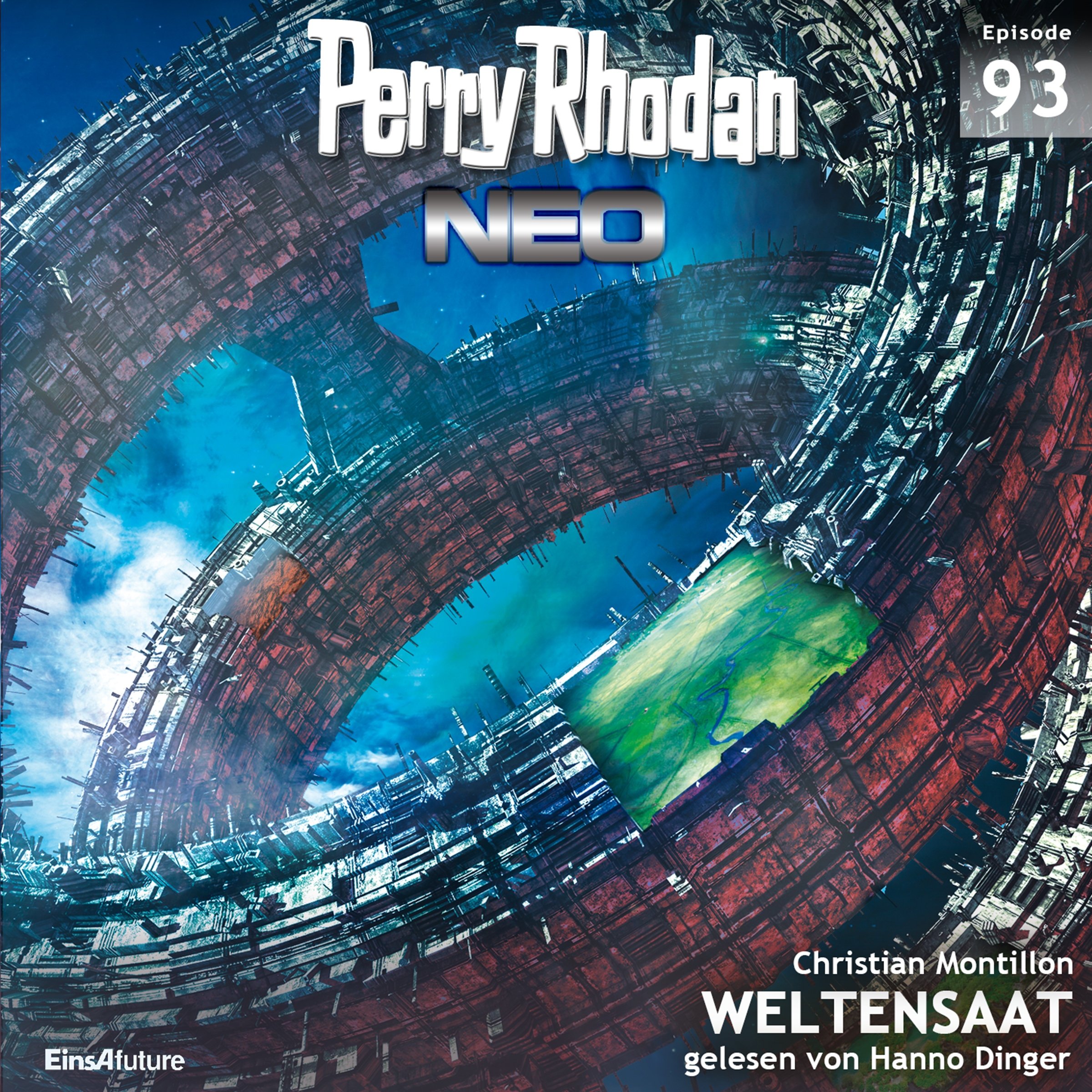 Cover art for Weltensaat