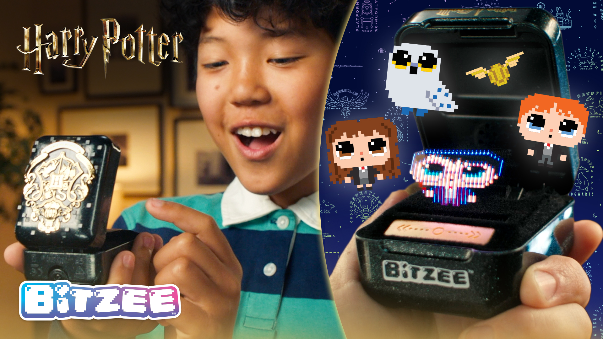 Amazon.com: Wizarding World Harry Potter, Bitzee Interactive Toy