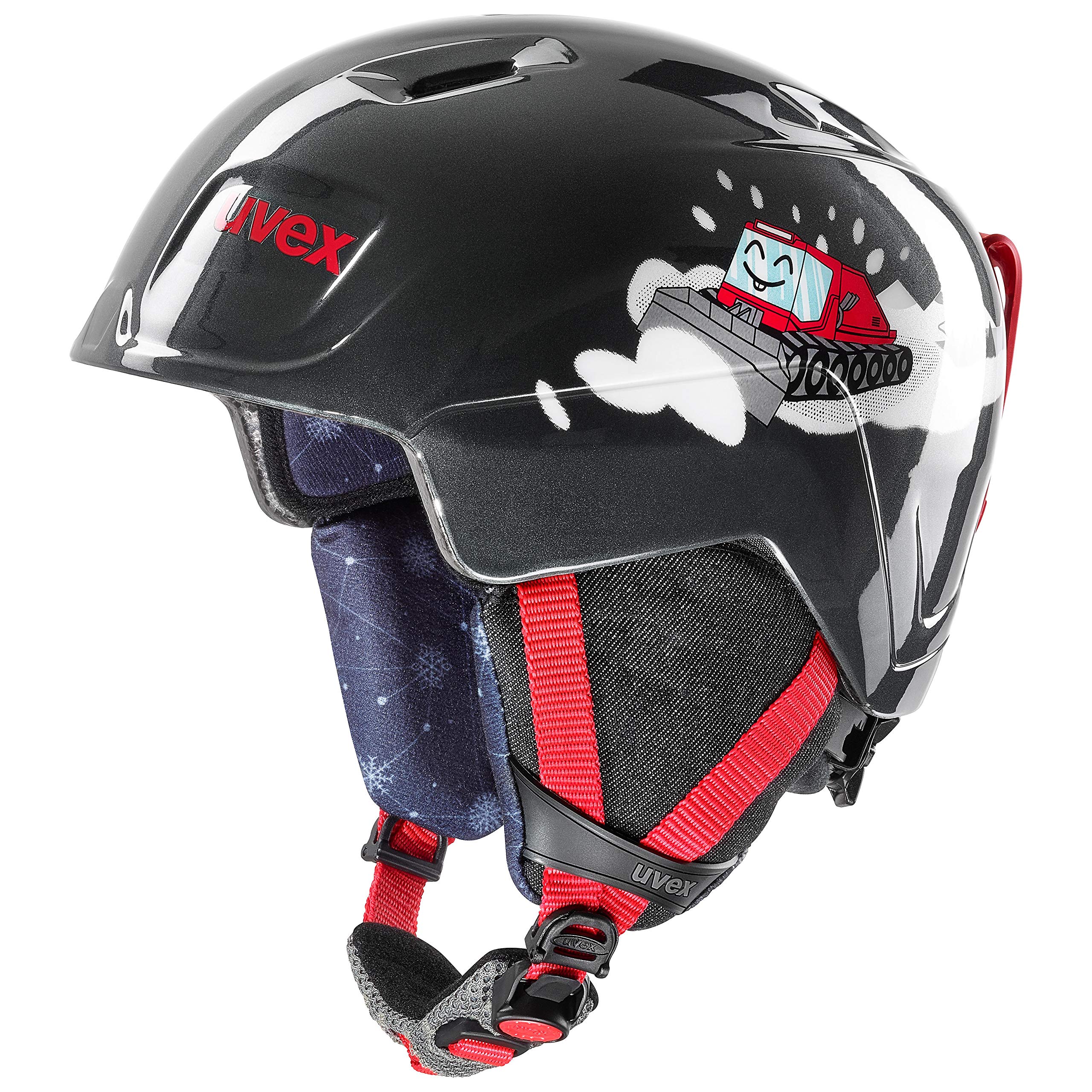 uvex Manic Casque de Ski pour Enfant, Enfant, S5662269001