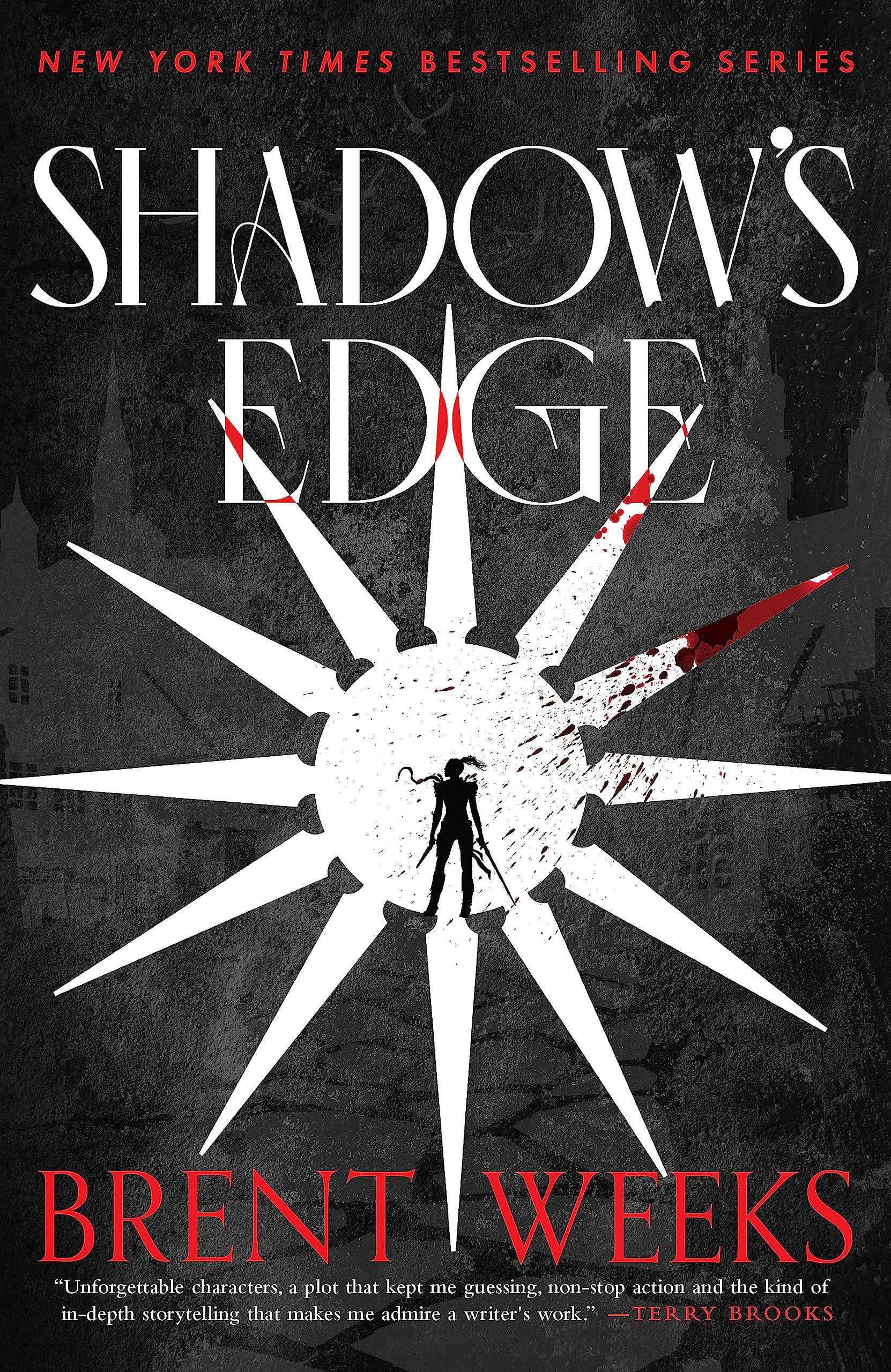 Shadow's Edge by Brent Weeks - 9780356520377