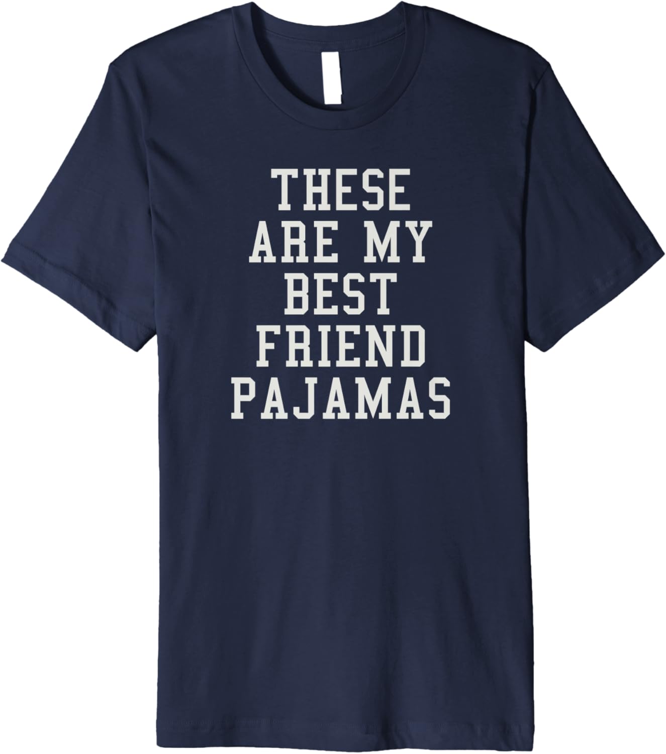 Best Friend Matching Pajamas Shirt Clothing