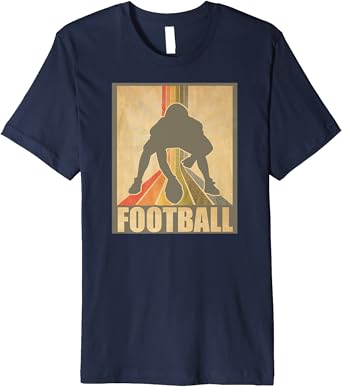 american football vintage clothing