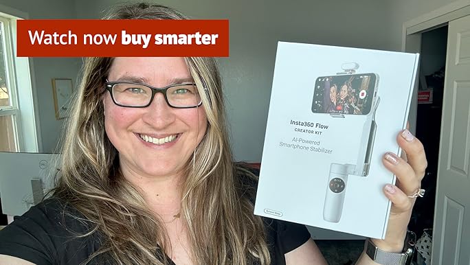 Amazon.com: Insta360 Flow Gimbal Stabilizer for Smartphone