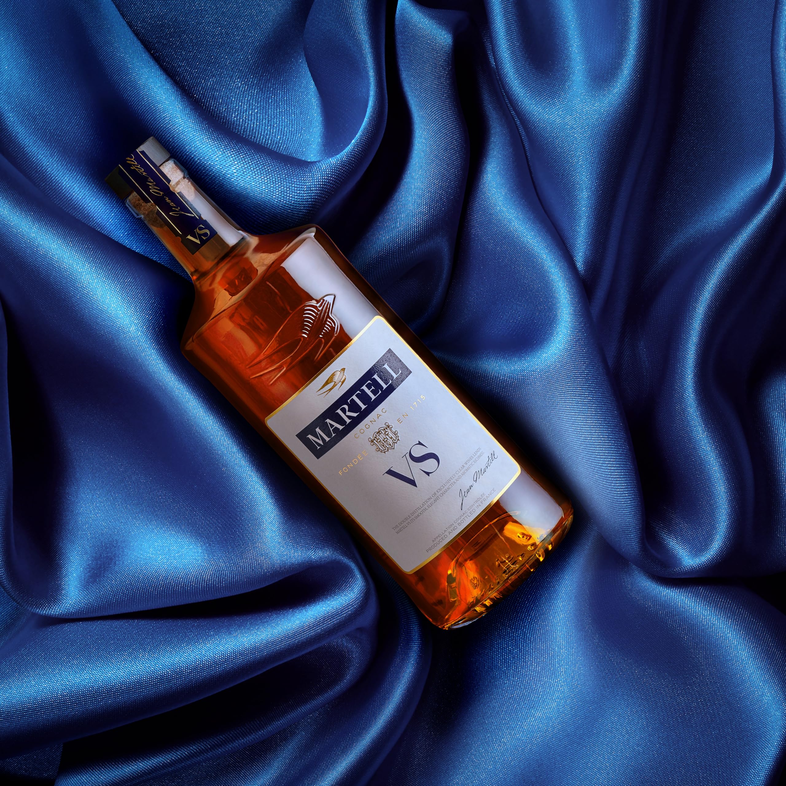 Martell VS Cognac, La Maison dal 1715, Invecchiato in Botti di Rovere, vol 40%, 70 CL