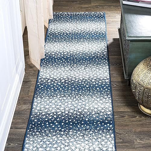 Miniatura 1 de JONATHAN Y SAF100E-28 - Alfombra moderna de antílope para interiores, estampado de animales, casual, contemporánea, fácil limpieza, dormitorio,