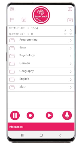 BrainCoach Free Learning App