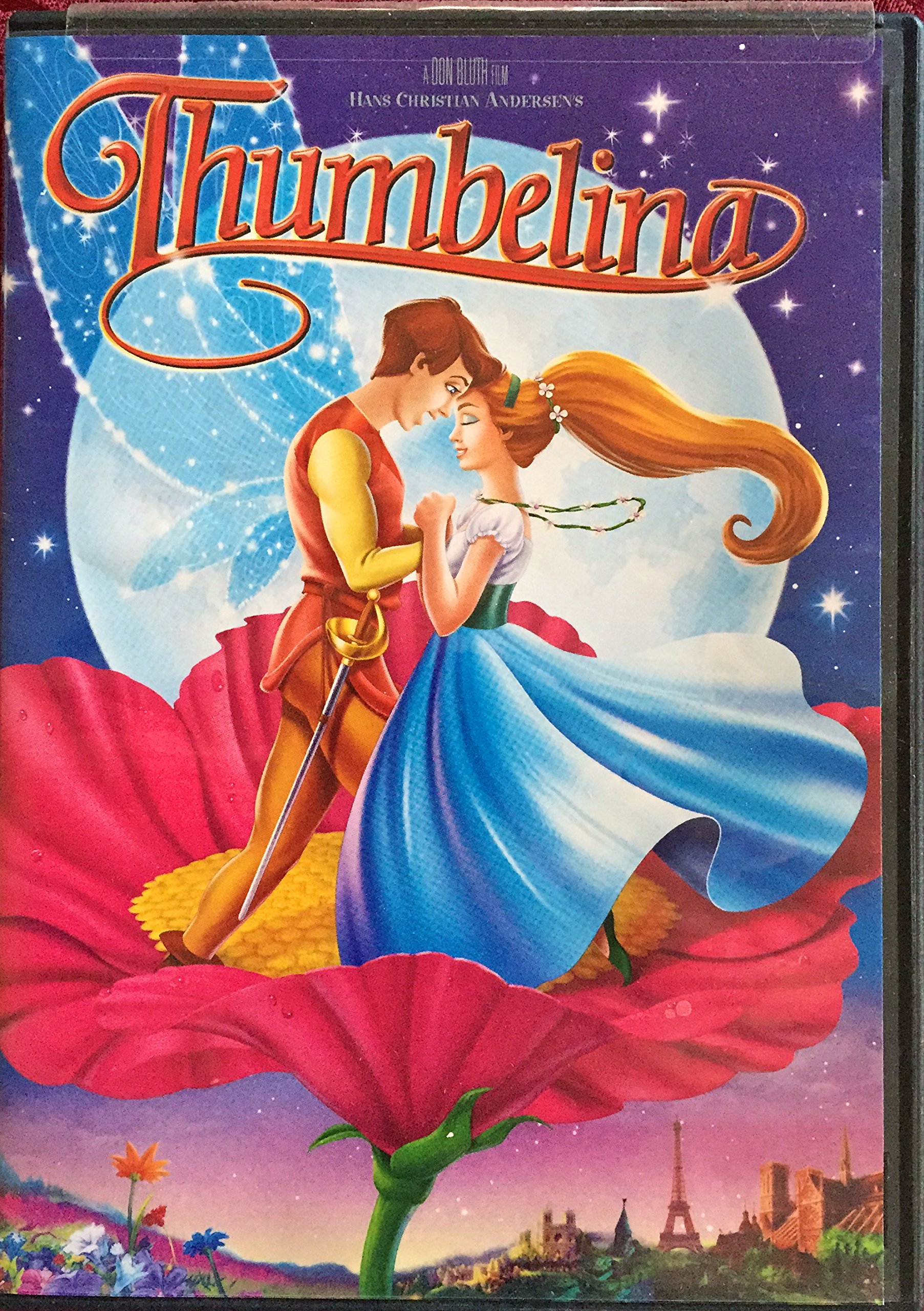 BUENA VISTA HOME VIDEO THUMBELINA (DVD/WS-1.85/RE-PKG/SAC/ENG-SP SUB) D2261062D [DVD]